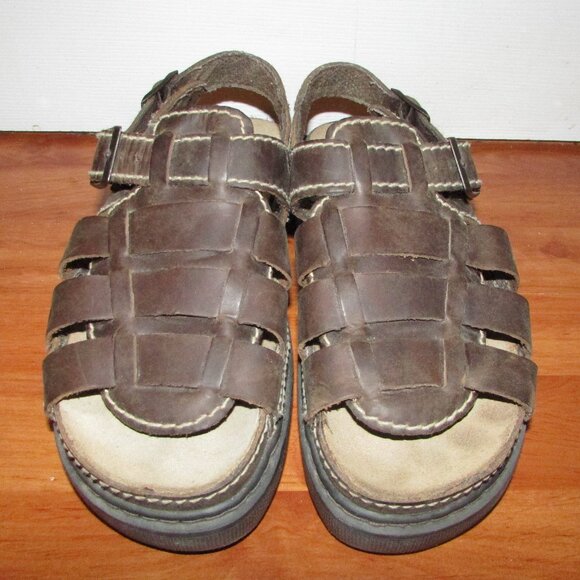 NUNN BUSH Leather Sandals - Sz 9 - Picture 1 of 5